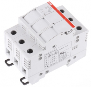 32 A 3P 熔断器开关断路器, 10 x 38 mm熔断器